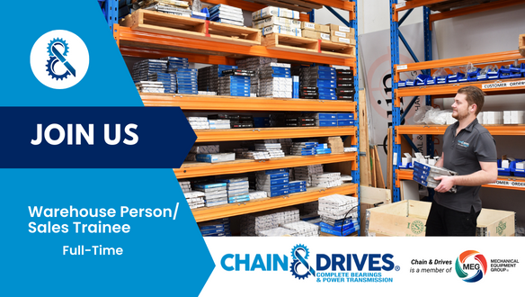 Warehouse Person/ Sales Trainee