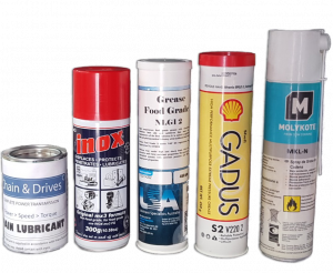 lubricants and oils for drilling equipment