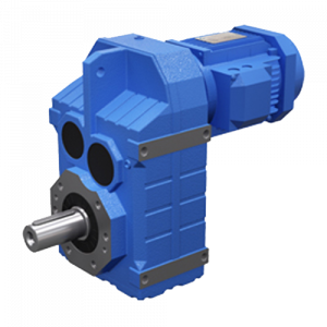 F Series Parallel Shaft Helical Gear Motor
