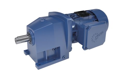 UNICASE Helical gear units SK22-90LP blue