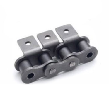 A-1-Bent Lug (one side bent, one hole) single pitch chain link attachment