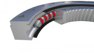 Rollix Slewing Ring Internal Gear Bearing