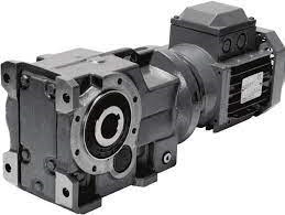 Series K - Helical bevel geared motor