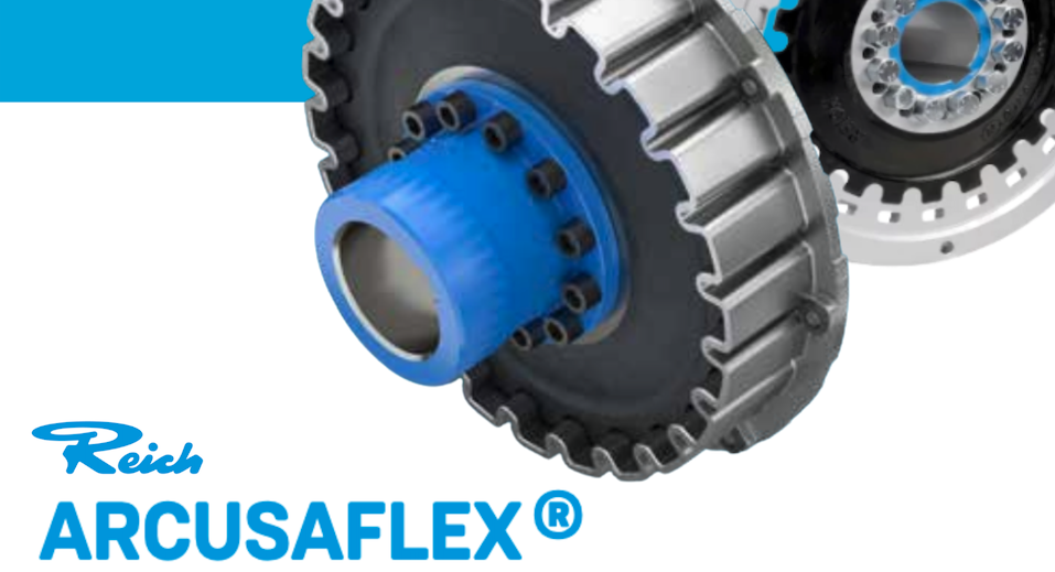 The Reich ARCUSAFLEX® Coupling