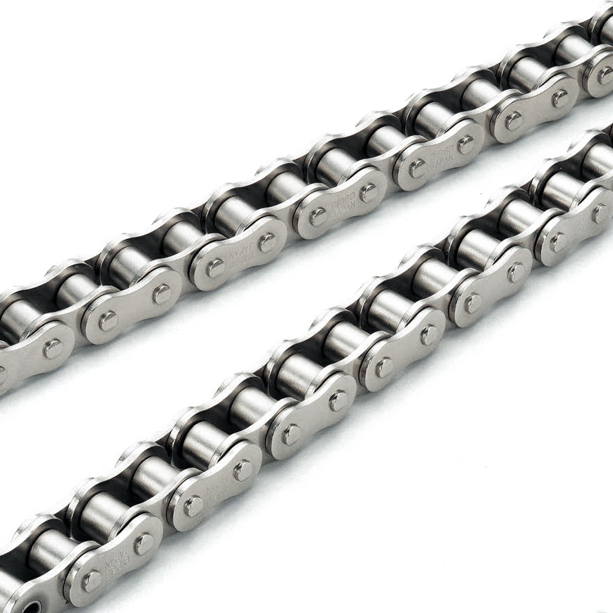 D.I.D Nickel-Plated Chain