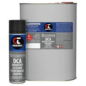 Chemtools Clearcote DCA Modified Silicone Conformal Coating