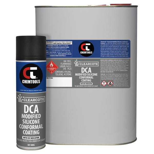 Chemtools Clearcote DCA Modified Silicone Conformal Coating
