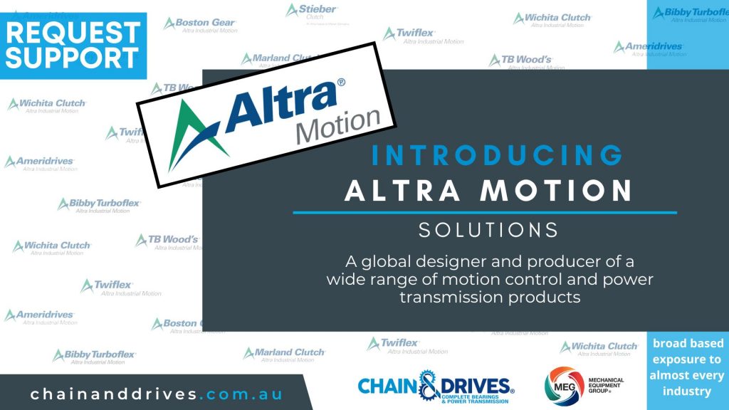 Altra Motion infographic