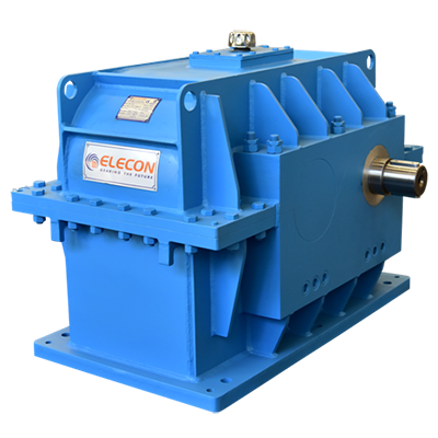 Elecon High-Speed Single Stage Double Helical Gearbox