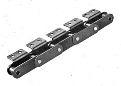 Zexus Double Pitch Roller Chain with Attachment A-2