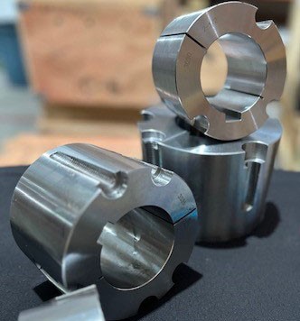Enhancing coupling performance with specially manufactured steel taper lock bushes