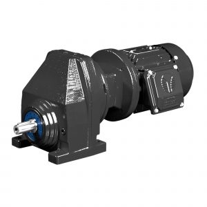 Techtop TJA1 Single Stage Inline Helical Gearbox