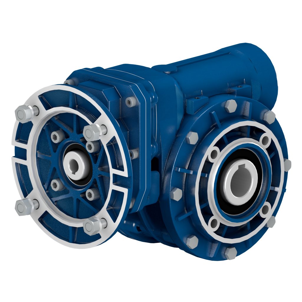 STM - CBNR Helical Worm Gearbox