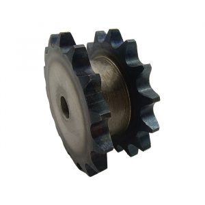 Double Simplex Sprocket with Hardened Teeth