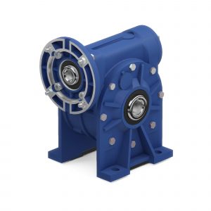 STM R Worm Gearbox with Torque Limiter