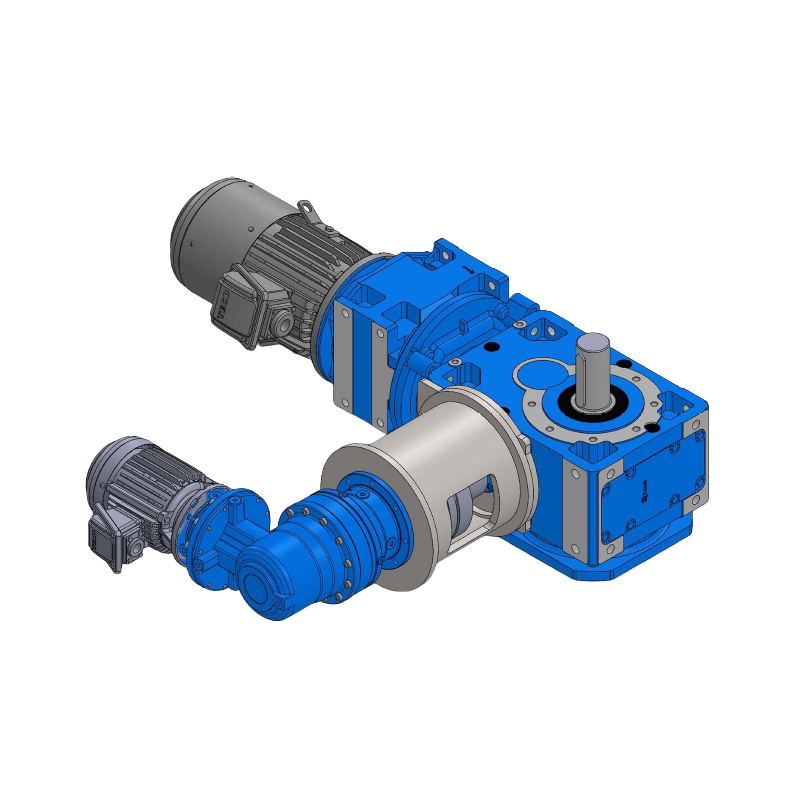 Slew Drive Assembly Drawing