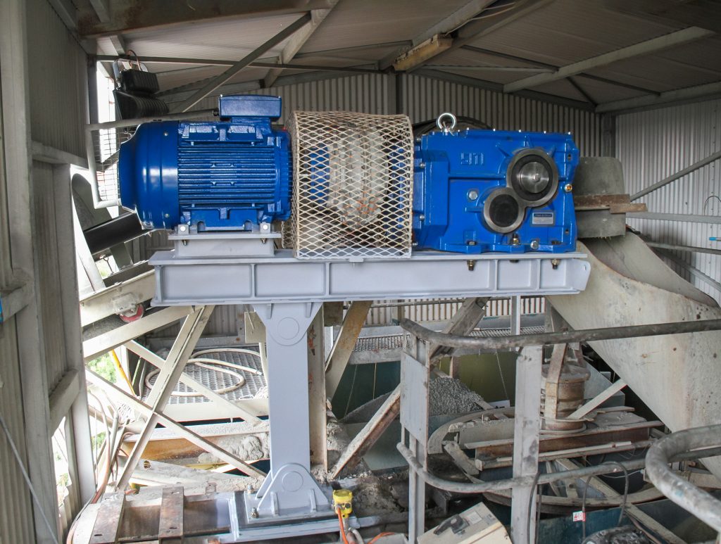 Concrete Plant Conveyor Drive