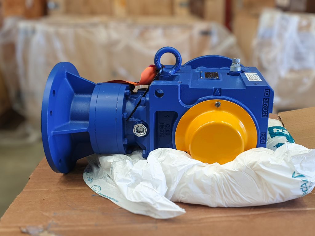 Graphene Bead Milling Motor & Gearbox