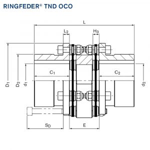 drawing-ringfeder-steel-disc-couplings-tnd-oco
