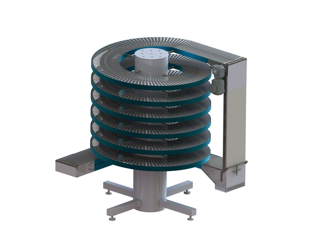 Modu Spiral Conveyor