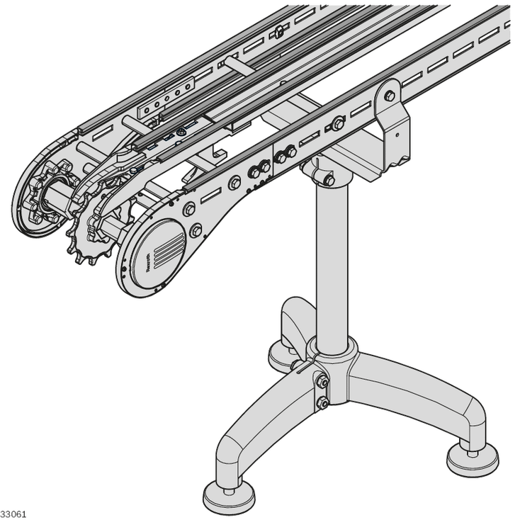 Bosch Rexroth VarioFlow plus Stainless steel system (STS)