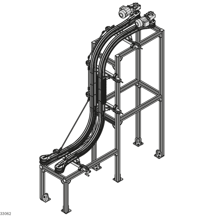 Bosch Rexroth Wedge Conveyor