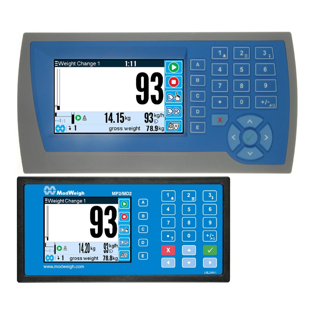 EMC ModWeigh MD1, MP1, MD2 & MP2 Display 