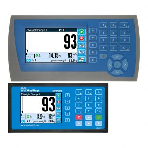 EMC ModWeigh MD1, MP1, MD2 & MP2 Display
