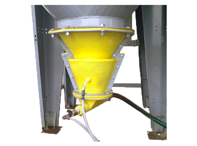 WAM Recofil Dust Conveying System