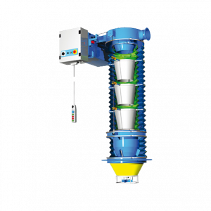 ZG Open Truck Loading Bellows Efficient, Dust Controlled Discharging of Dry Dusty Materials