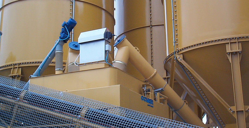 Venting Filter - HOPPERJET | Inquip - Specialists in Bulk Materials ...