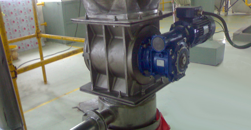 Drop-Through Rotary Valves RV - RVR - RVT | Inquip - Bulk Materials ...