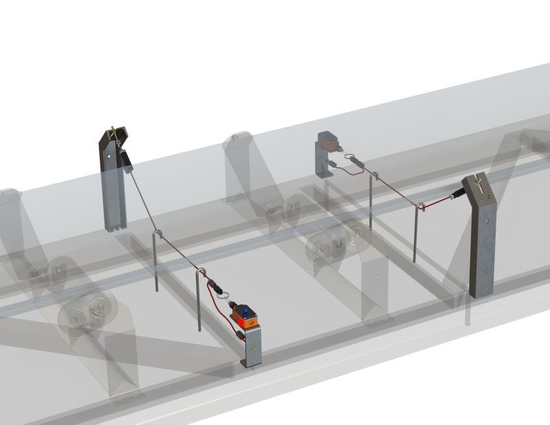 Belt Rip Detector Switch & Wire Kit | Inquip - Specialists in Bulk ...