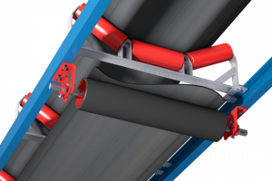 Revealing the Strength of Rubber Lagging Conveyor Pulleys