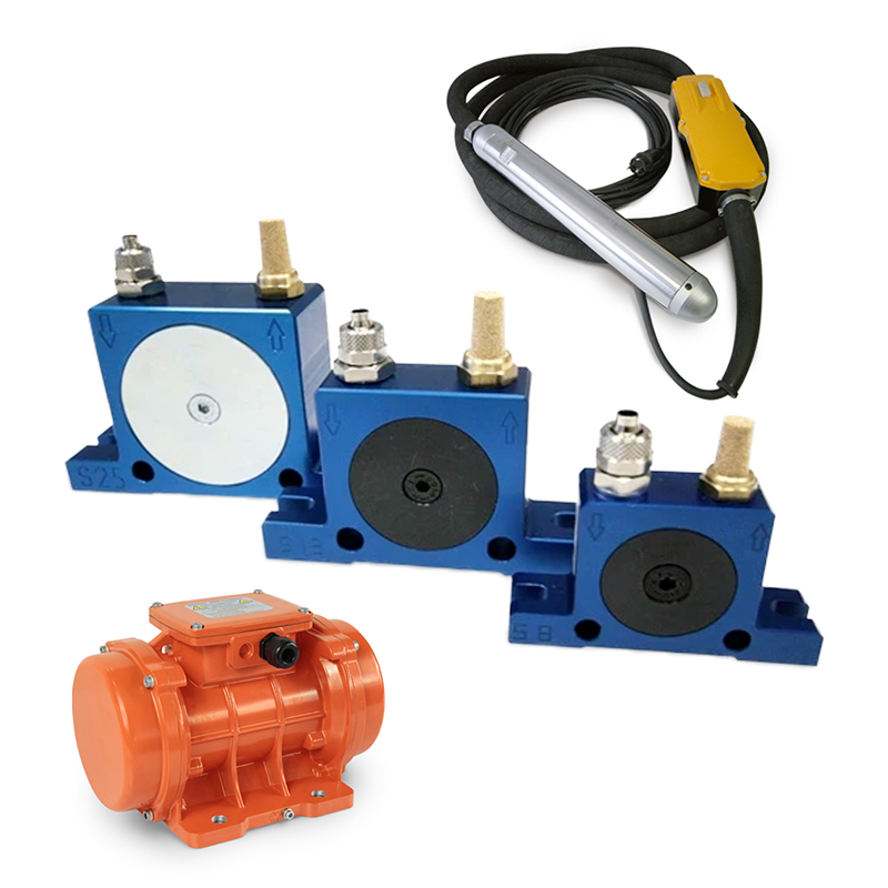 Demonstrating the importance and ease of Industrial Vibrators & Flow Aids