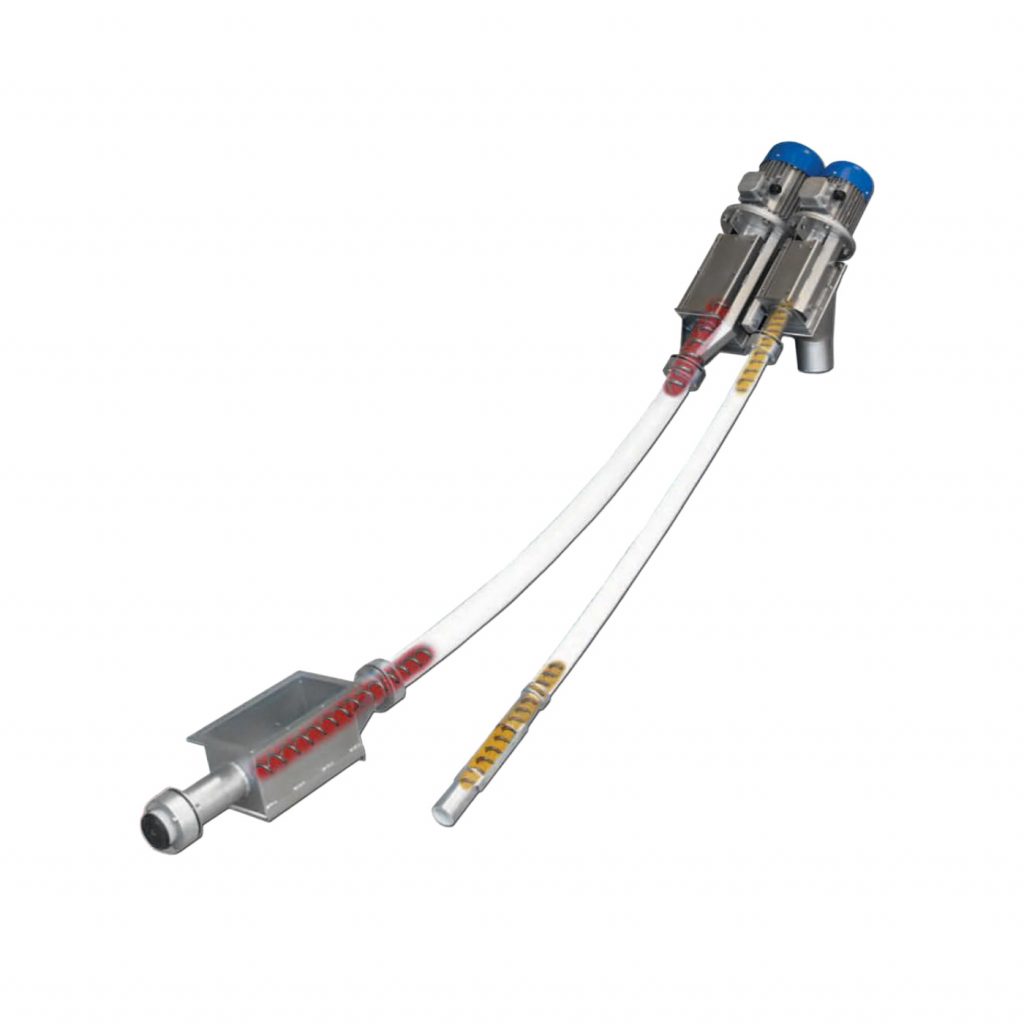 ModQuip Flexible Screw Conveyor