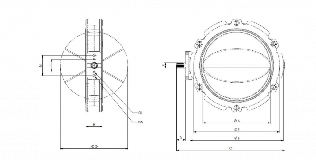 WAM VFD Dimensions