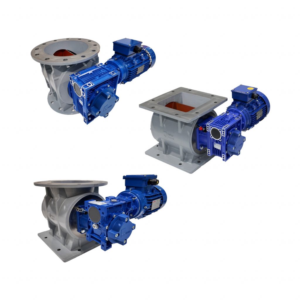 Torex Drop-Through Rotary Valve RV RVR RVT