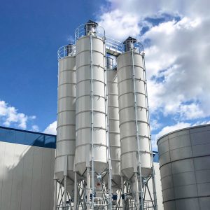 Vertical Monolithic Silo