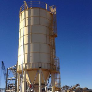 Vertical Modular Silos