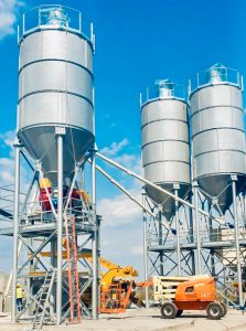 Vertical Modular Silos