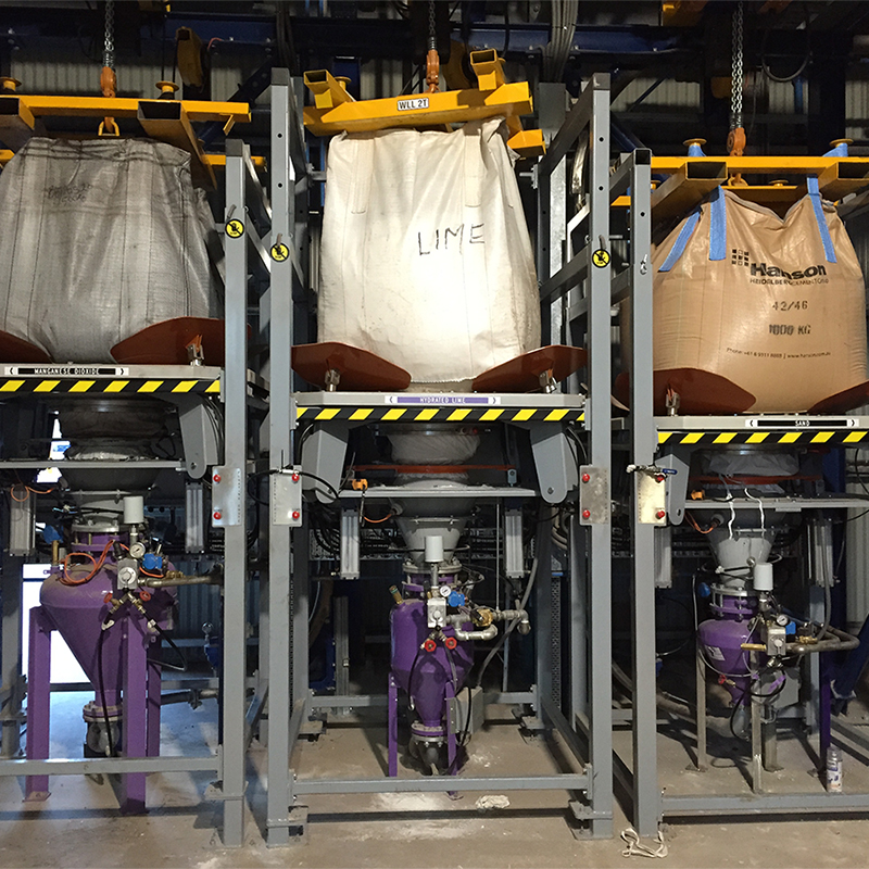 Brick Manufacturing: Dosing & Feeding Plant