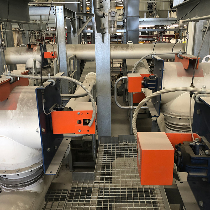 Cement Plant Relocation: Blending and Loading Solution