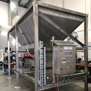 Potash Project: Controlled Extraction and Truck Loading