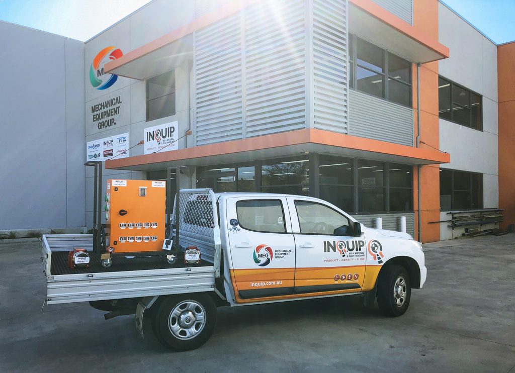 Inquip Head Office Ute