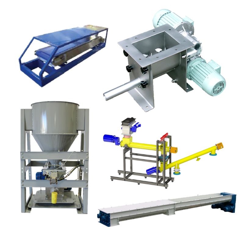 Feeders, Weighing & Dosing